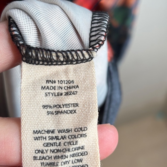 Soft Surroundings Santiago Velvet Maxi Dress XL Long Sleeve Whimsigoth Boho Art - Picture 7 of 11